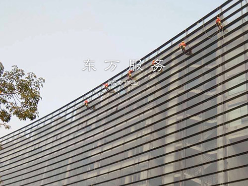 高空外墙清洗