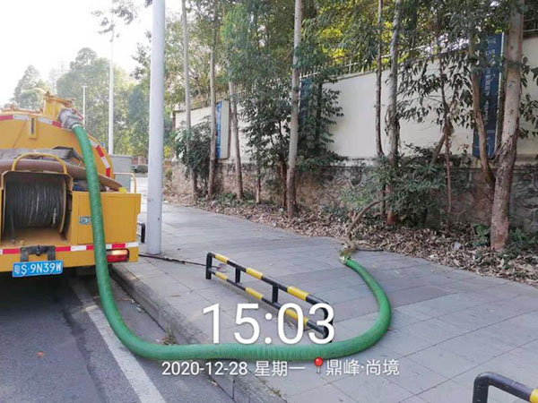 化粪池清理