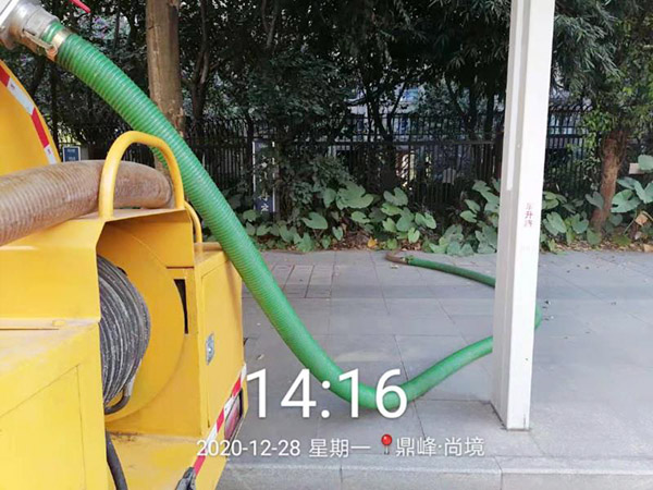 化粪池清理