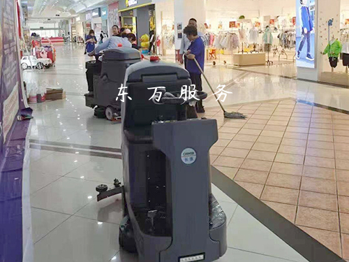 商场地面