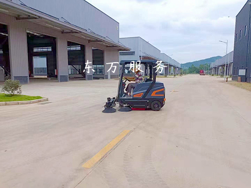 道路清扫