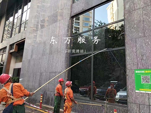 工地开荒保洁需要注意哪些细节问题